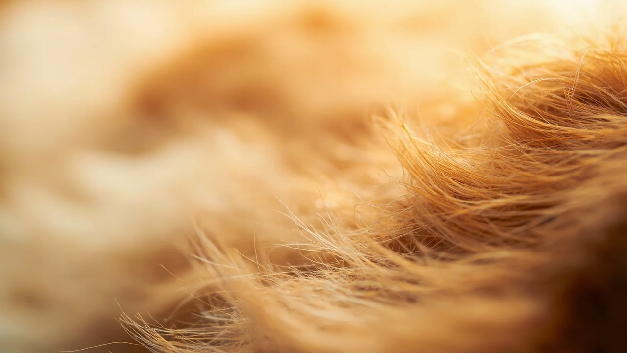 Golden retriever portrait before and after background removal — note how the fluffy tail edges are preserved without halo bleeding around the fur